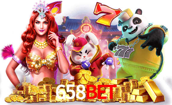 jogue em caça-níqueis ricos na 658Bet